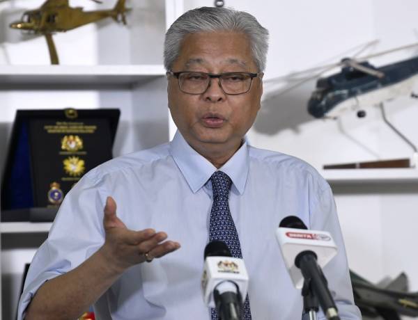 Menteri Kanan (Kluster Keselamatan) Datuk Seri Ismail Sabri Yaakob.- Foto Bernama