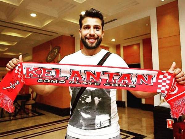 Penyerang import dari Lubnan itu beraksi bersama Kelantan pada tahun 2017 bagi mengisi kekosongan posisi penyerang.