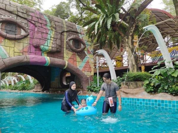 Sunway Lagoon kembali beroperasi dengan SOP ketat sejak Sabtu lalu.