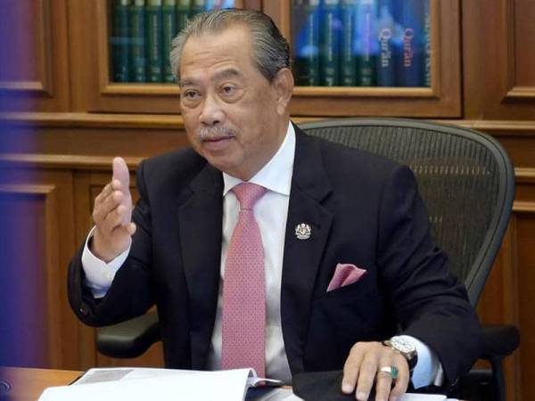 Muhyiddin. - Foto FB Muhyiddin Yassin