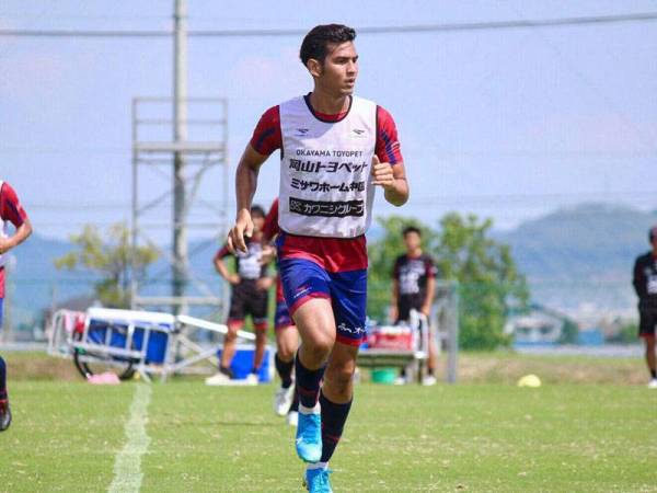 Hadi Fayyadh mendapat kepercayaan menyambung kontrak bersama Fagiano Okayama bagi tempoh setahun.
