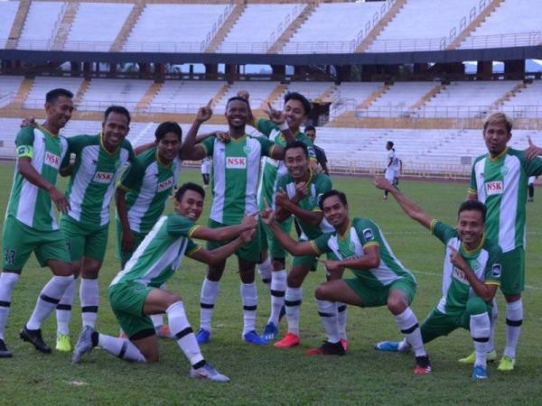 Imigresen FC adalah antara kelab yang bersaing dalam Liga M3 musim ini. - Foto FB AFL