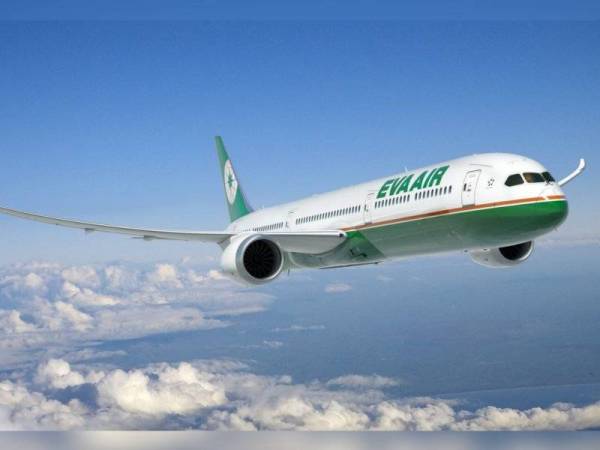 EVA Airways Corp dikatakan gagal melaksanakan langkah pencegahan Covid-19. - Foto Agensi