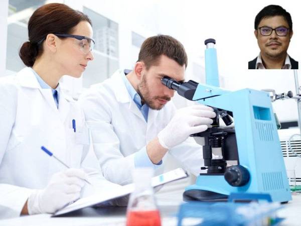 Sumbangan sains, teknologi dan inovasi dapat memberikan impak terhadap kesejahteraan sosial dan kemakmuran negara. Gambar kecil: Mohd Bakri 