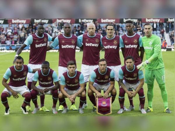 Kesebelasan West Ham United.