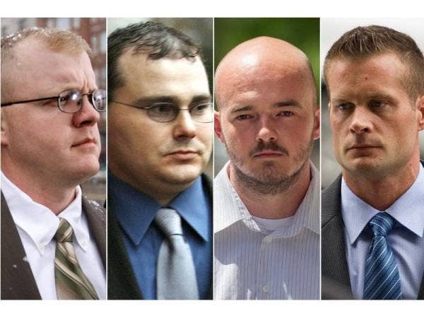 Empat bekas askar AS yang membunuh 14 warga Iraq dalam kes Blackwater di Iraq turut mendapat pengampunan Trump.