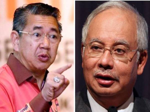 Salahuddin Ayub, Najib Tun Razak
