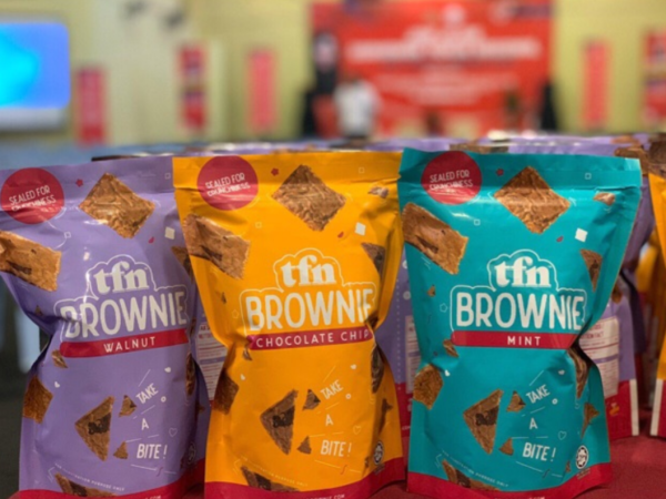 Tiga perisa iaitu walnut crunchy, chocolate chips dan pudina berjaya mencapai sasaran jualan RM1 juta tahun ini.