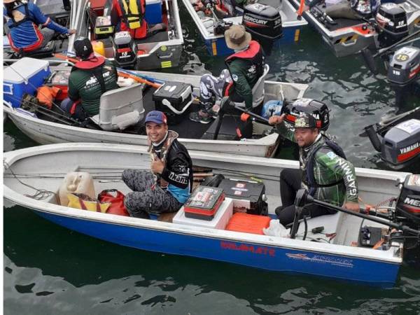 Peserta program ASEAN Monsoon Casting Tournament Special Edition 20/21 di Tasik Kenyir, Hulu Terengganu perlu mengikuti SOP ditetapkan bagi membendung penularan Covid-19.