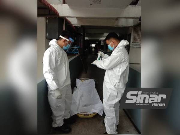 Mayat mangsa dibawa ke Hospital Bukit Mertajam untuk bedah siasat.