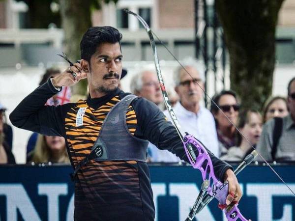 Suresh telah melayakkan diri ke Sukan Paralimpik Tokyo tahun ini.