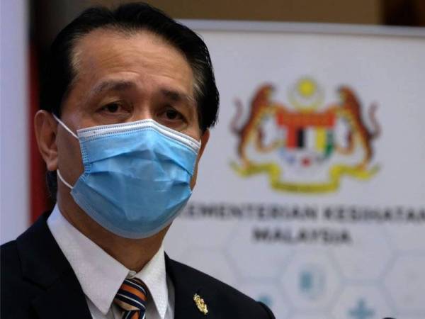 Dr Noor Hisham - Foto Bernama