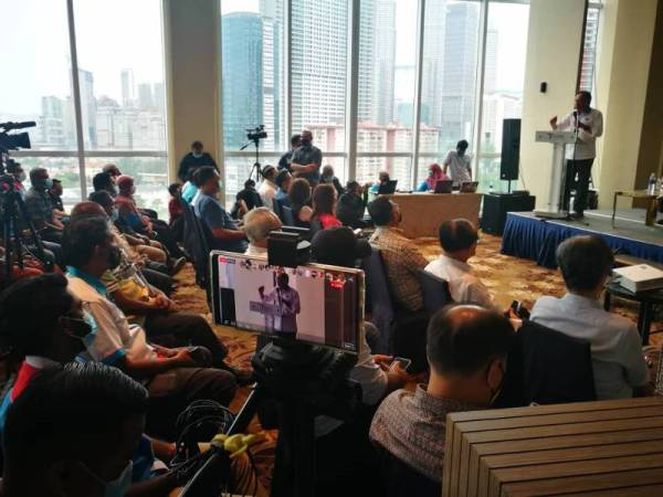 Anwar berucap pada program 'Sepetang 2021 Bersama Datuk Seri Anwar Ibrahim' di Kuala Lumpur pada Ahad.