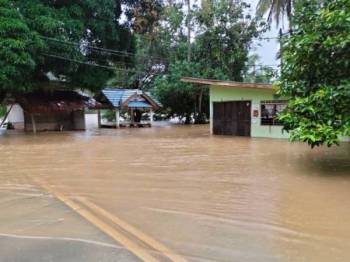 Melaka Dilanda Banjir Kilat