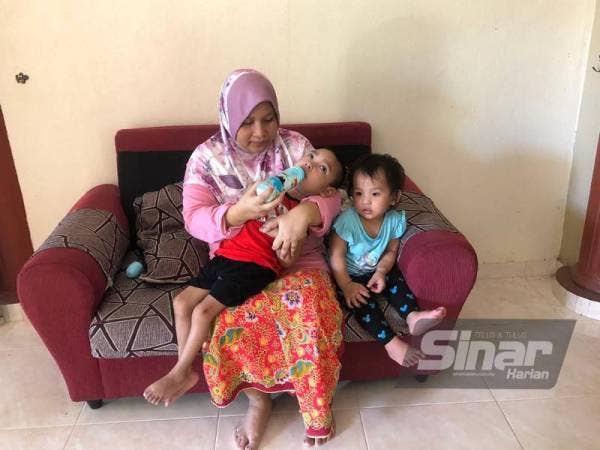 Mohd Rafiq Syazwan hanya bergantung sepenuhnya kepada susu kerana tidak boleh makan makanan keras akibat masalah usus dan sistem pencernaan. 