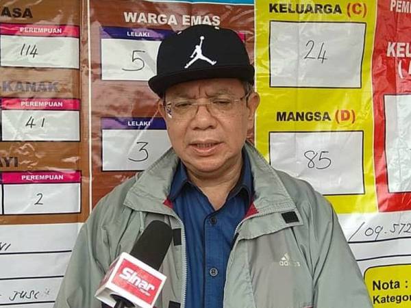 Saifuddin ketika ditemui di Sekolah Kebangsaan Beserah di sini pada Isnin.