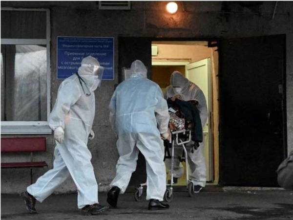 Jumlah kes Covid-19 di Rusia meningkat sebanyak 24,246 kes yang direkodkan dalam masa 24 jam.