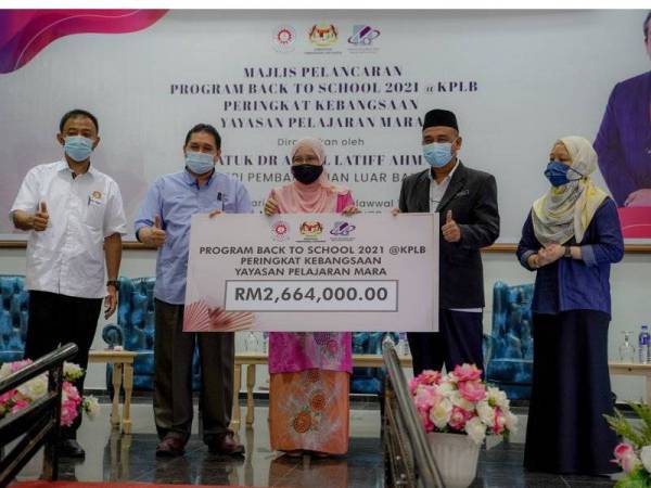 Sebanyak RM2.6 juta peruntukan disediakan untuk Program Back To School 2021@KPLB.