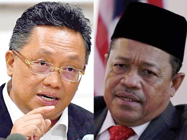 Abdul Rahman Dahlan, Shahidan Kassim