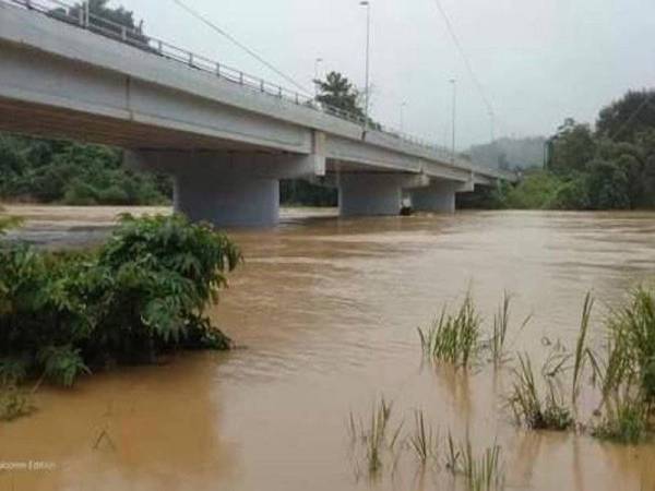 Kelantan 2021 di banjir Banjir Malaysia