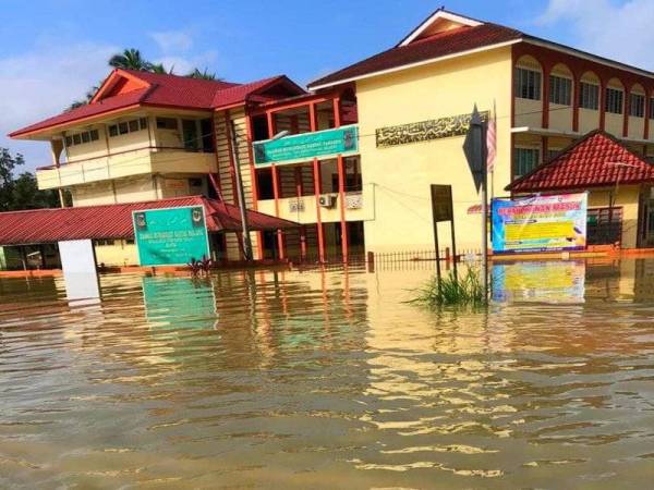 Banjir di Kelantan makin buruk