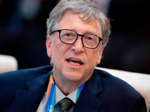 Bill Gates. - Foto AFP