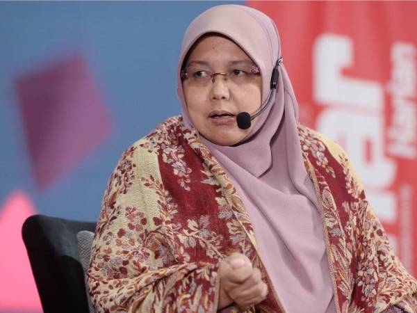 Dr Rafidah Hanim Mokhtar - Foto ROSLI TALIB