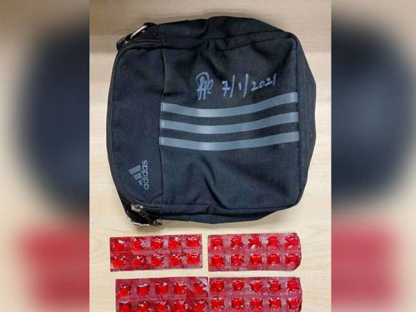Antara dadah yang berjaya dirampas oleh PGA Batalion 7 Kuantan.