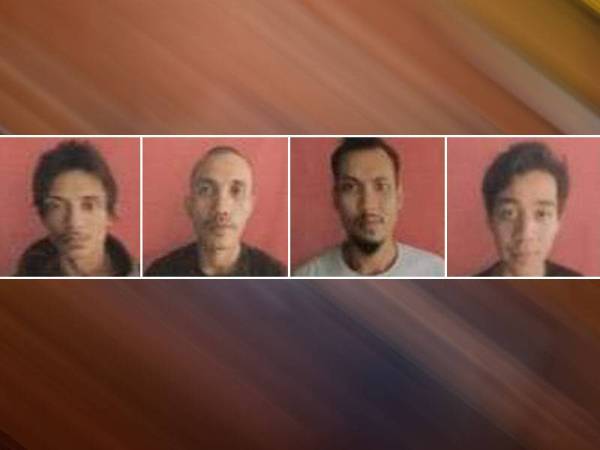 PATI yang melarikan diri dan kini diburu polis.