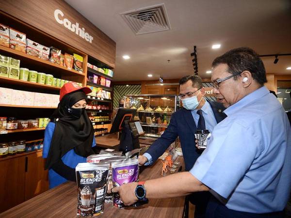 RBO@KPLB dapat membantu usahawan memajukan perusahaan, selain meningkatkan hasil jualan mereka.