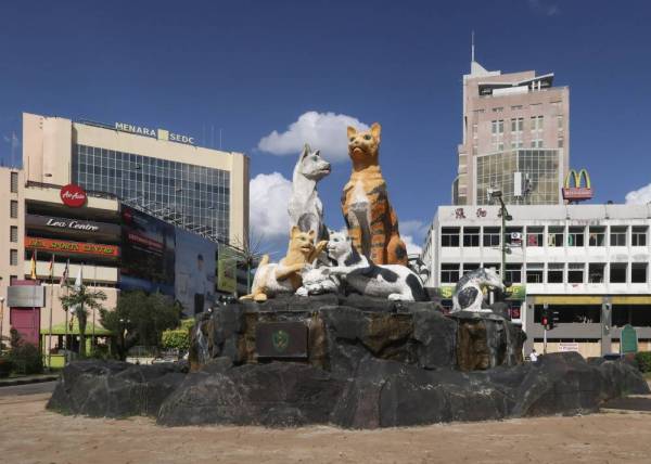 Daerah Sibu dan Kuching pada Ahad diisytihar sebagai zon merah susulan peningkatan kes Covid-19 di kedua-dua kawasan itu dalam tempoh 14 hari lepas.