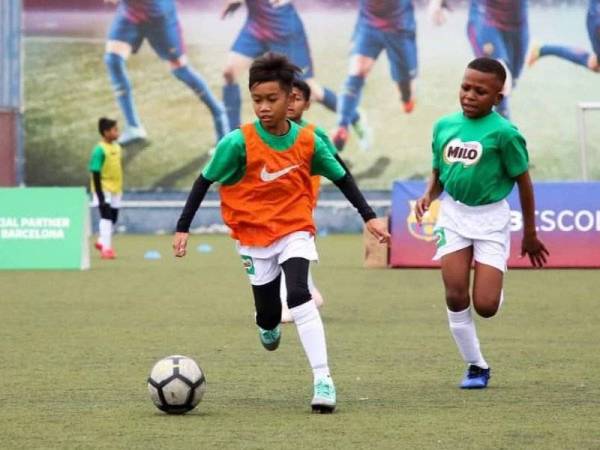 Farish Zakry dinobat Pemain Terbaik Milo Champion Clinic dari tahun 2016 hingga 2019.
