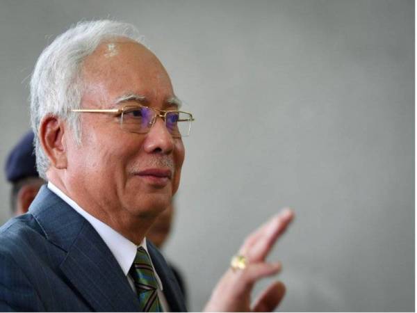 NAJIB. -Foto Bernama