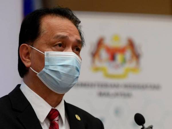 Dr Noor Hisham Abdullah - Foto Bernama