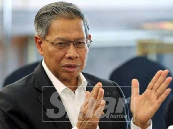 DATUK SERI MUSTAPA MOHAMED