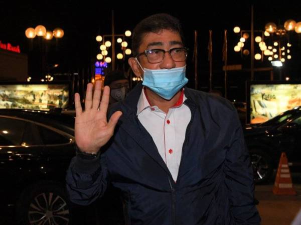 Zahidi - Foto fail Bernama