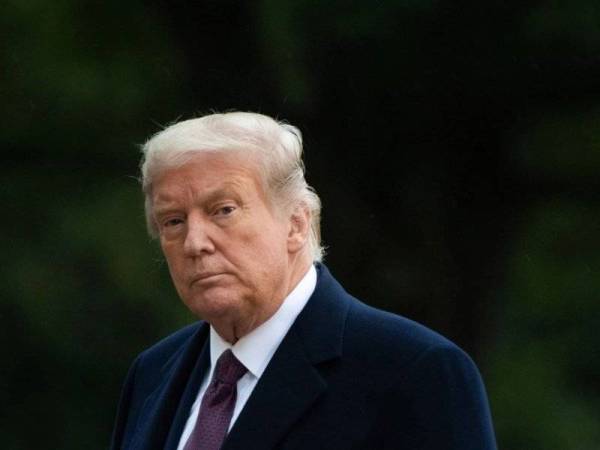 Donald Trump. - Foto AFP