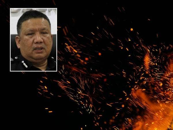 Suspek berusia 43 tahun itu ditahan polis selepas menerima dua laporan daripada dua ahli keluarganya. - Gambar kecil: A Asmadi