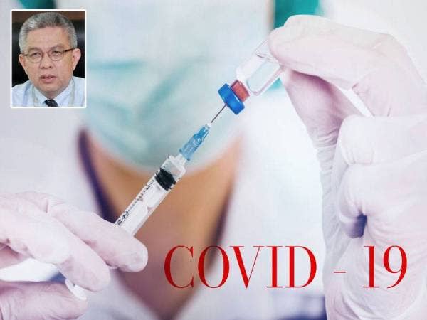 Pendaftaran suntikan vaksin Covid-19 untuk rakyat Malaysia akan dibuka tidak lama lagi. Gambar kecil: Dr Adham