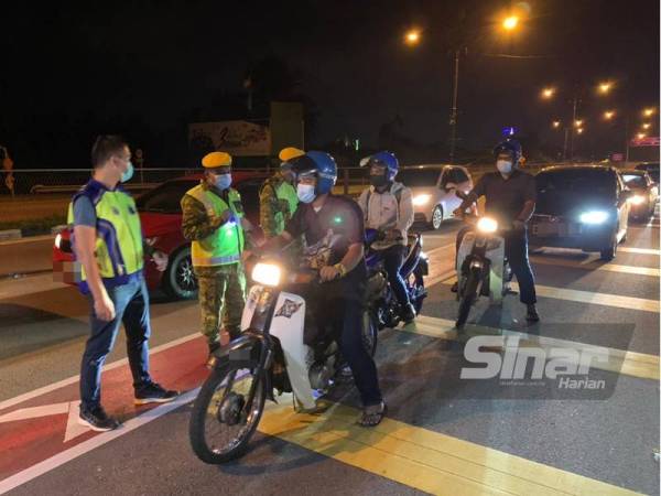 Pelaksanaan SJR di Kelantan melibatkan PDRM, ATM dan Rela yang bertugas mengikut penggiliran 24 jam.