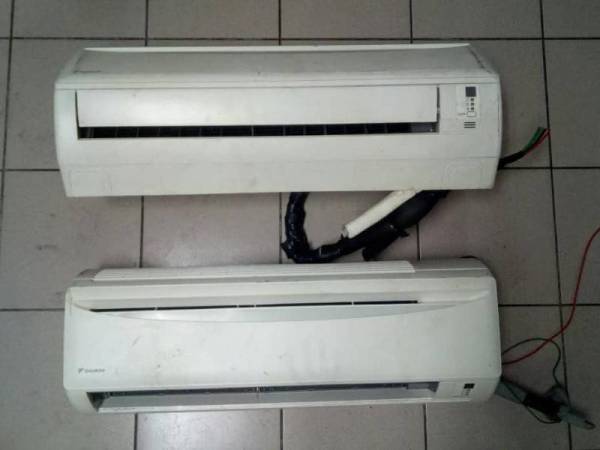 Antara barangan yang dirampas bersama suspek berhubung kes pecah masuk sebuah spa di sini.