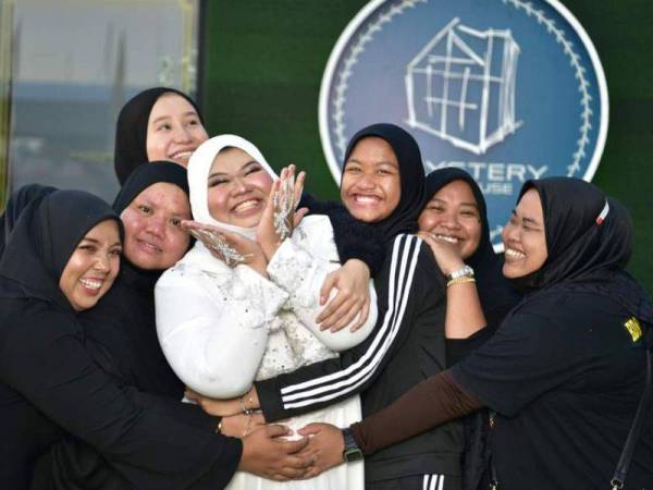 Sobah kini lebih bersemangat untuk berhadapan cabaran warganet. - Foto Facebook Sobah Rajaai