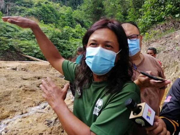Timbalan Pengerusi Persatuan Aktivis Sahabat Alam (Kuasa), Ismady Radzuan.