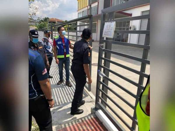 Operasi bersepadu dijalankan melibatkan pihak SPAN, Polis Diraja Malaysia(PDRM), Jabatan Alam Sekitar (JAS), Jabatan Bomba dan Penyelamat (JBPM), Lembaga Urus Air Selangor (LUAS), Majlis Perbandaran Selayang (MP Selayang) dan Indah Water Konsortium Sdn Bhd (IWK).