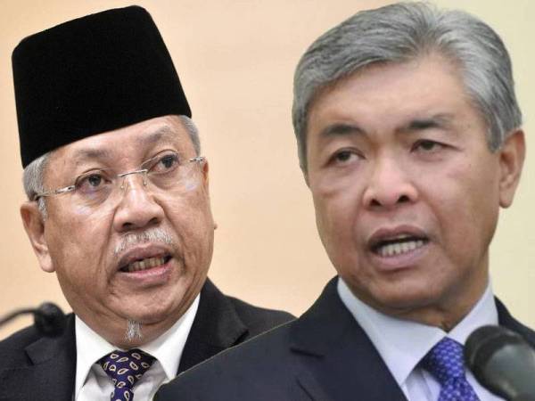 Annuar dan Ahmad Zahid