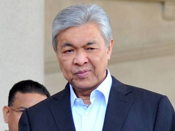 Datuk Seri Dr Ahmad Zahid Hamidi
