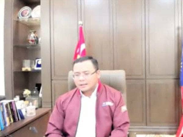 Amirudin berucap pada sidang akhbar yang berlangsung secara dalam talian pada Isnin.