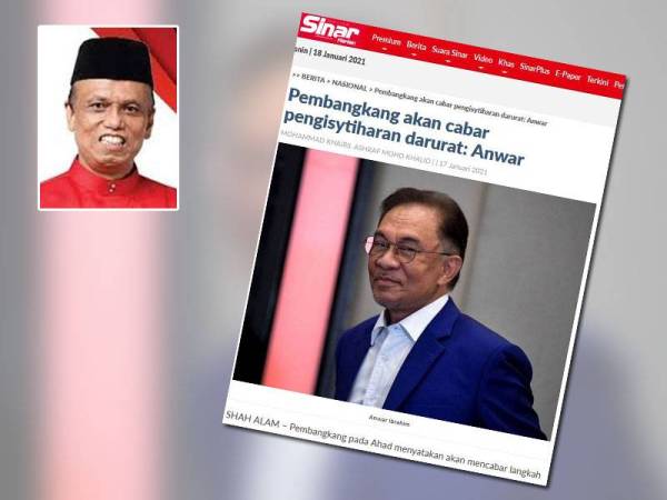 Gambar kecil: Datuk Dr Mohd Radzi Abd Latif