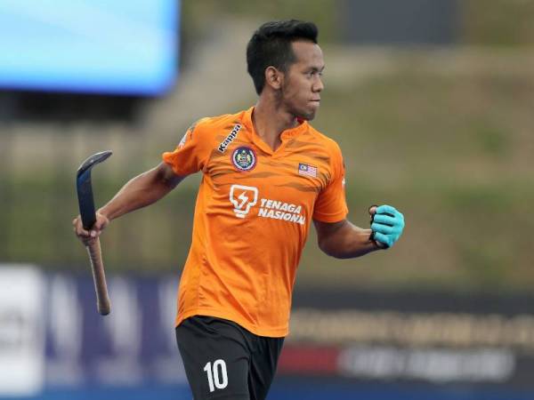 Faizal bersiap sedia untuk kembali menggalas tugas bersama Malaysian Tigers.