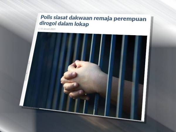 Laporan Sinar Harian pada 16 Januari lalu. 